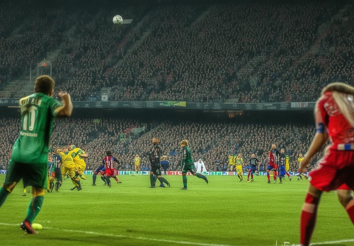 拜仁慕尼黑VS里昂：边路突破与密集防守的巅峰对决