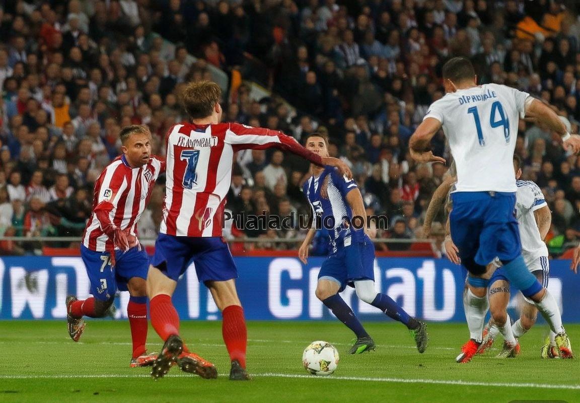 2017欧冠半决赛：皇马马竞马德里德比巅峰对决回顾